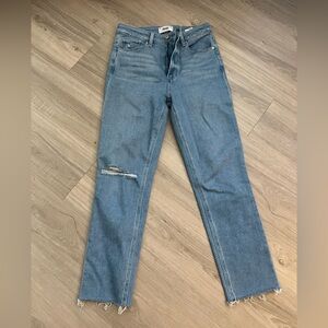 Paige Sarah Slim Crop Jeans Size 27